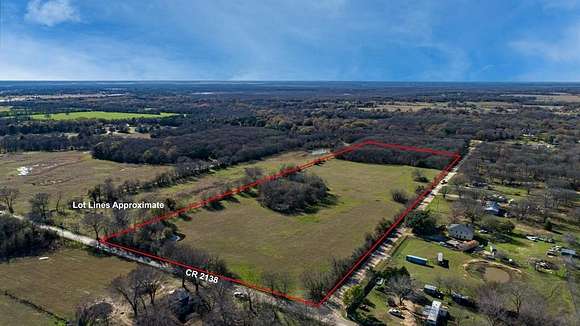 19.222 Acres of Land for Sale in Kemp, Texas