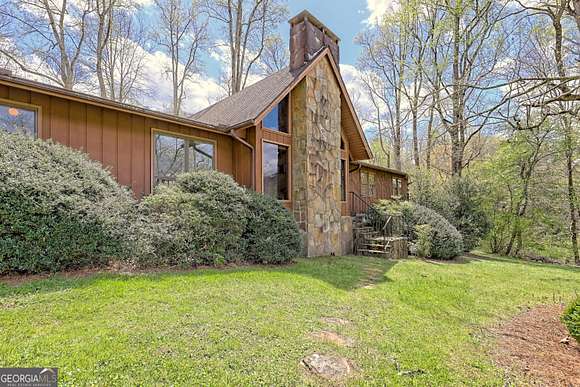 10 Acres of Residential Land with Home for Sale in Rabun Gap, Georgia