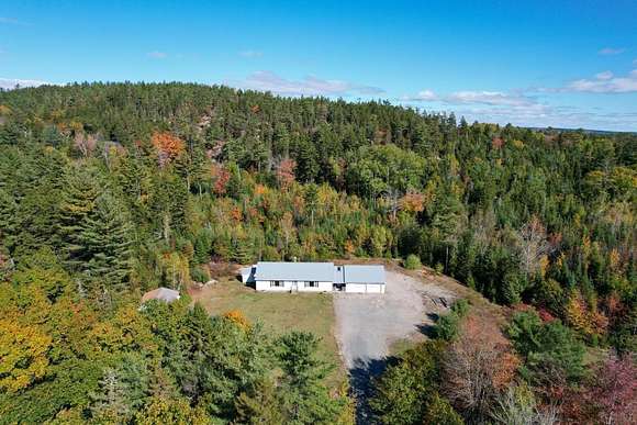 11.6 Acres of Land with Home for Sale in Sullivan, Maine