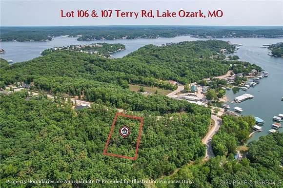 0.78 Acres of Residential Land for Sale in Lake Ozark, Missouri