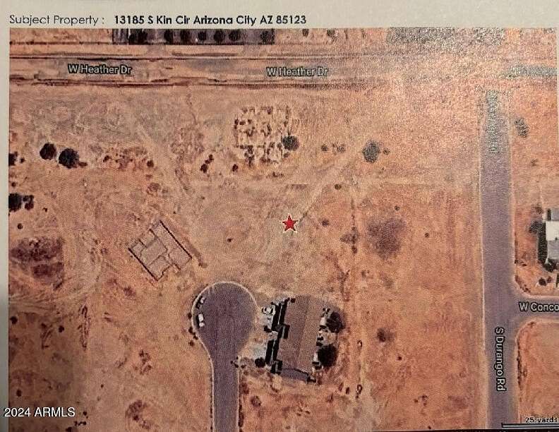 0.4 Acres of Residential Land for Sale in Arizona City, Arizona