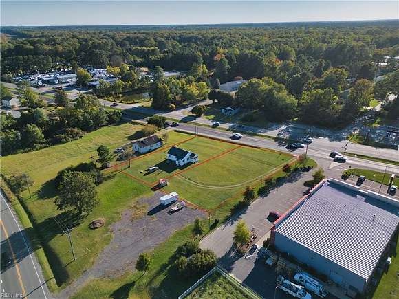 0.87 Acres of Commercial Land for Sale in Yorktown, Virginia