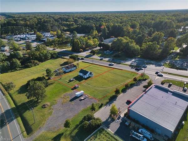 0.87 Acres of Commercial Land for Sale in Yorktown, Virginia