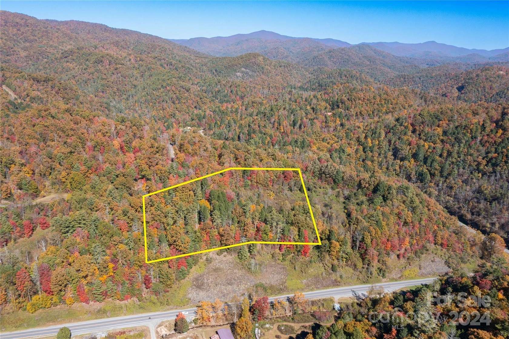 2.63 Acres of Residential Land for Sale in Marshall, North Carolina
