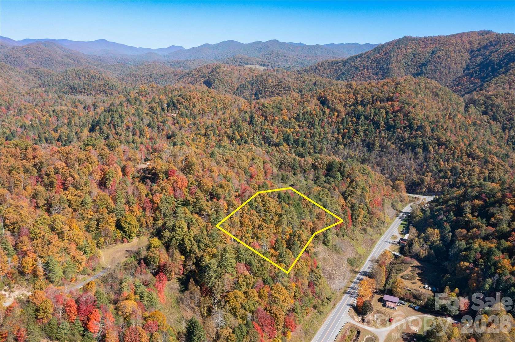 2.63 Acres of Residential Land for Sale in Marshall, North Carolina