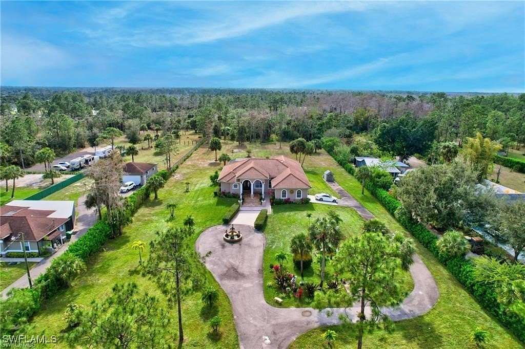 2.81 Acres of Residential Land with Home for Sale in Naples, Florida