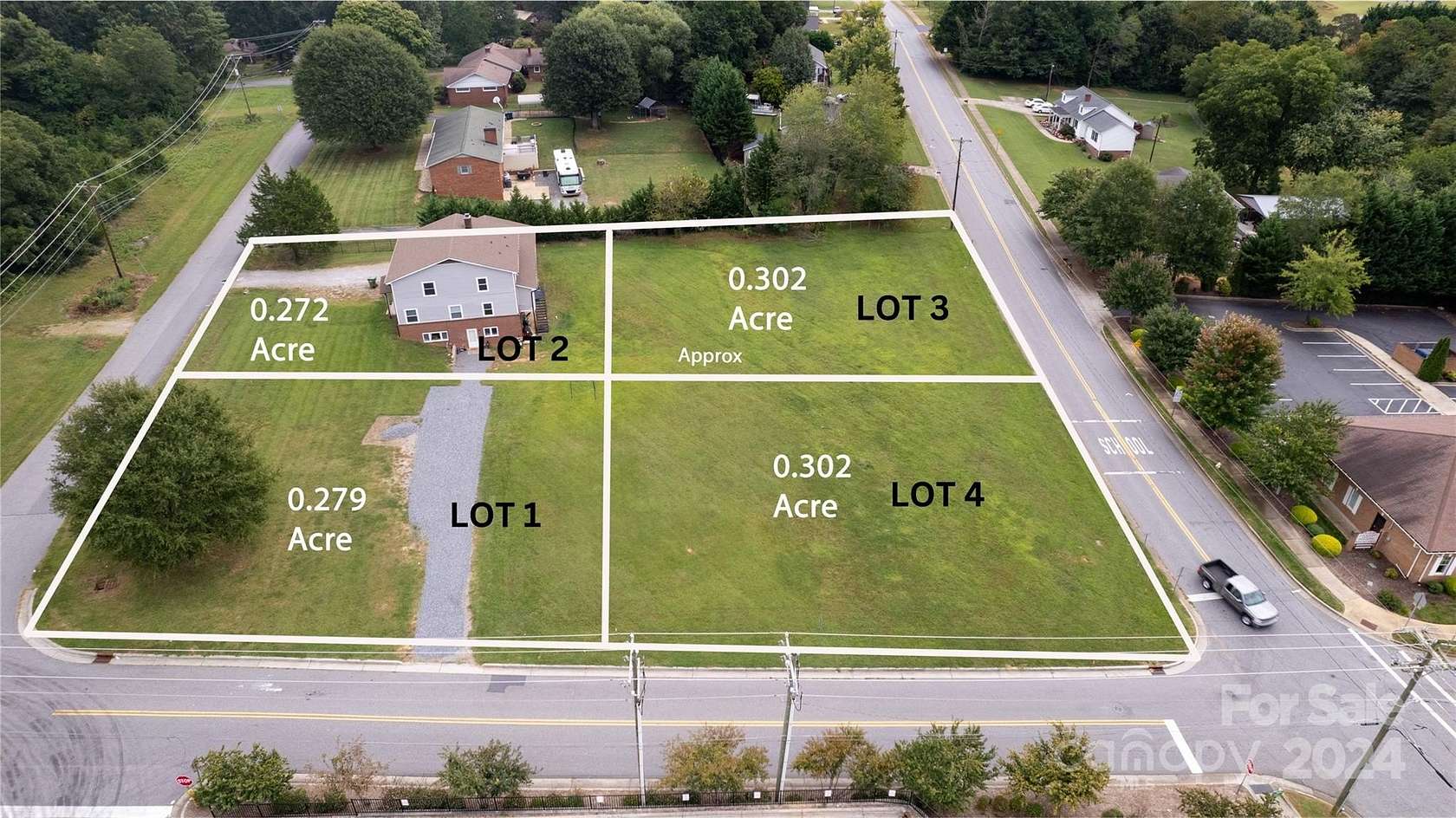 0.302 Acres of Residential Land for Sale in Hickory, North Carolina