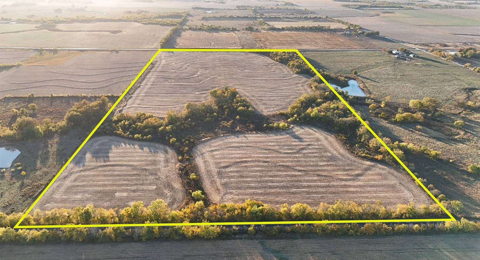 80 Acres of Agricultural Land for Sale in Moran, Kansas