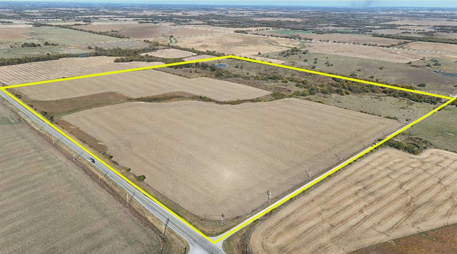 160 Acres of Recreational Land & Farm for Sale in Moran, Kansas