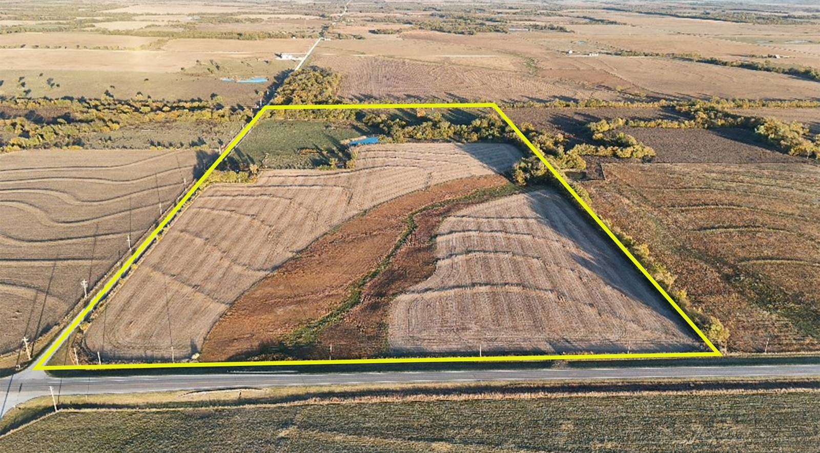 79 Acres of Agricultural Land for Sale in Moran, Kansas