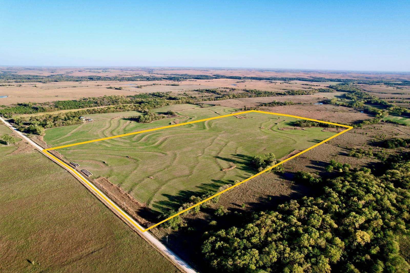 80 Acres of Recreational Land & Farm for Auction in Alta Vista, Kansas