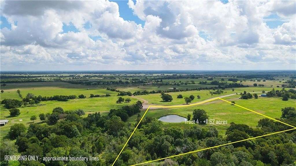 11.626 Acres of Land for Sale in Franklin, Texas