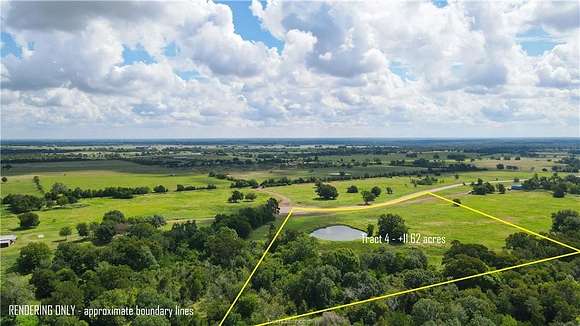 11.626 Acres of Land for Sale in Franklin, Texas