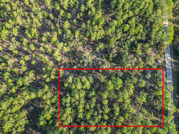 0.99 Acres of Residential Land for Sale in Dunnellon, Florida