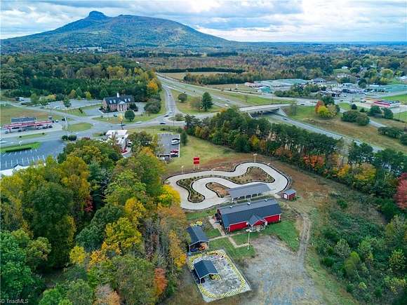 15 Acres of Mixed-Use Land for Sale in Pilot Mountain, North Carolina