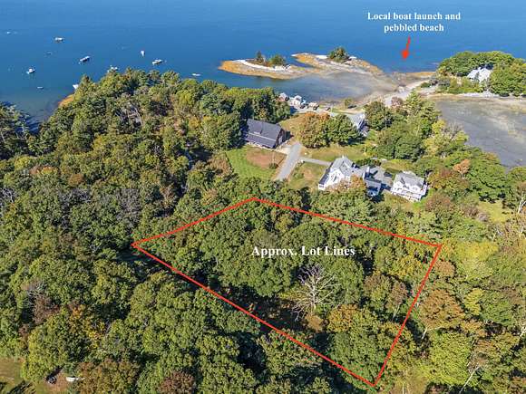 1.5 Acres of Land for Sale in Harpswell Town, Maine