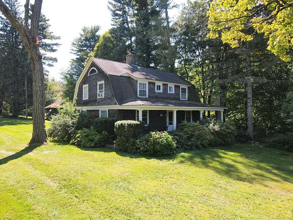 51.28 Acres of Land with Home for Sale in Colebrook, Connecticut