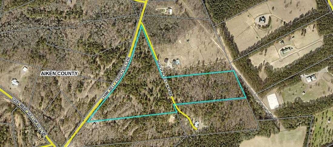 23.91 Acres of Agricultural Land for Sale in Aiken, South Carolina