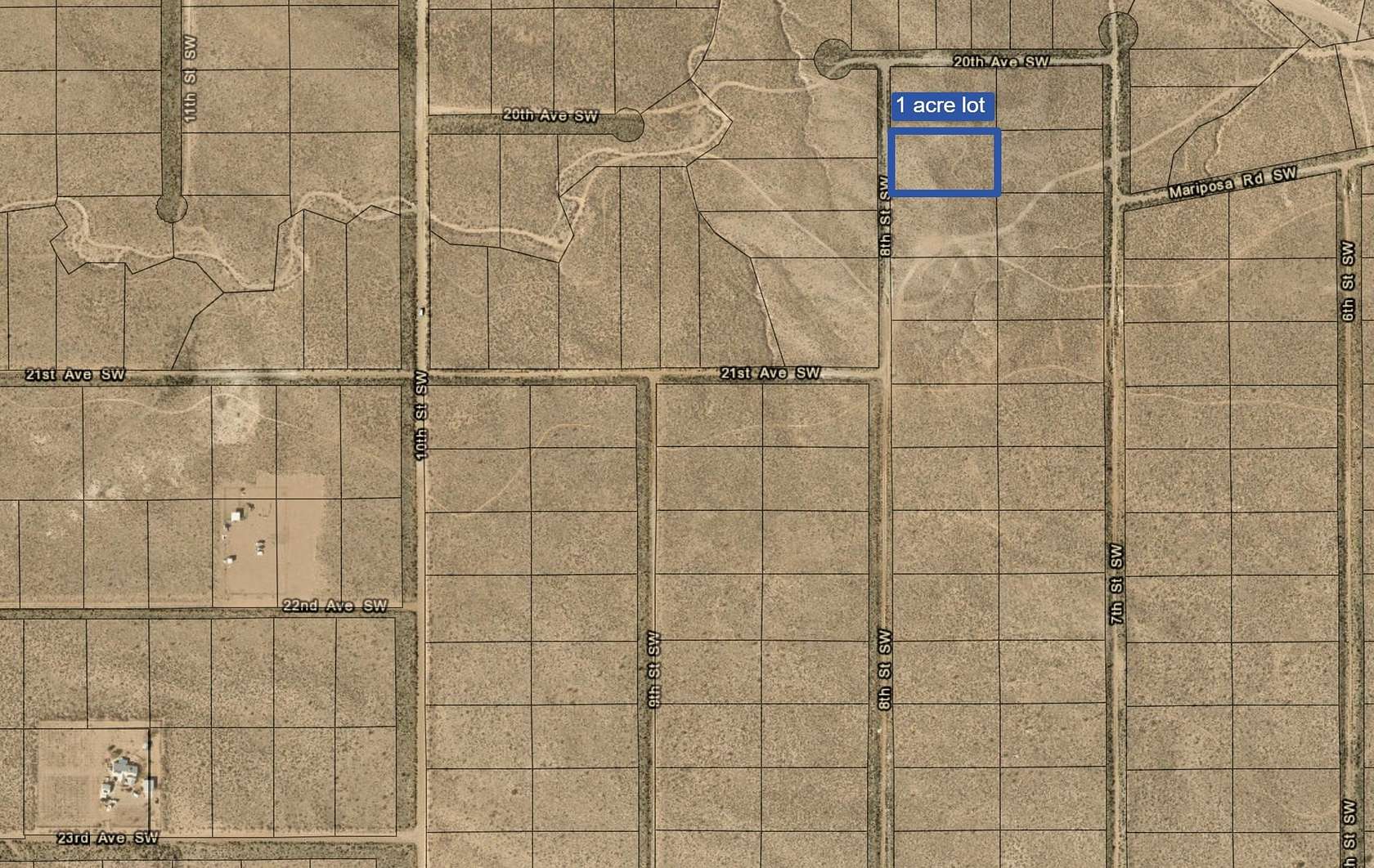 1 Acre of Residential Land for Sale in Rio Rancho, New Mexico