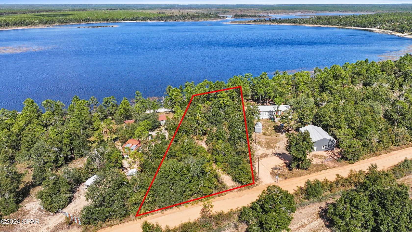 1.23 Acres of Residential Land for Sale in Chipley, Florida