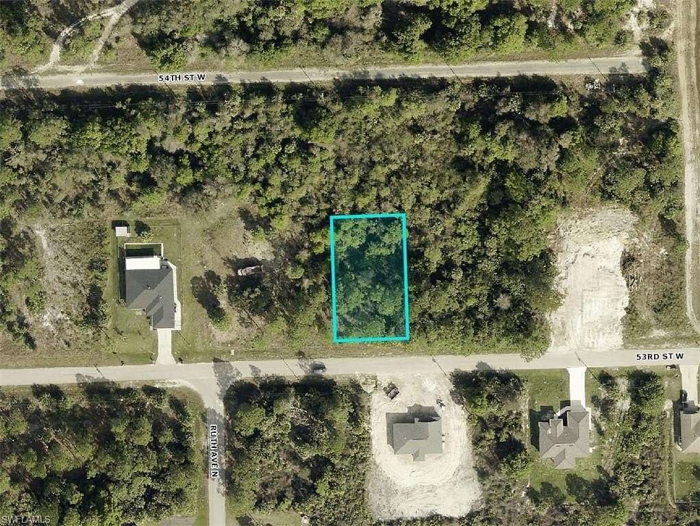 0.25 Acres of Residential Land for Sale in Lehigh Acres, Florida