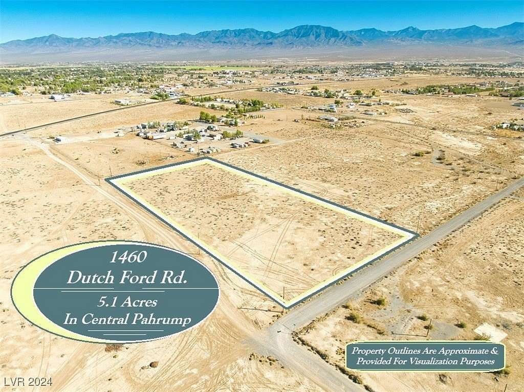 5.1 Acres of Land for Sale in Pahrump, Nevada