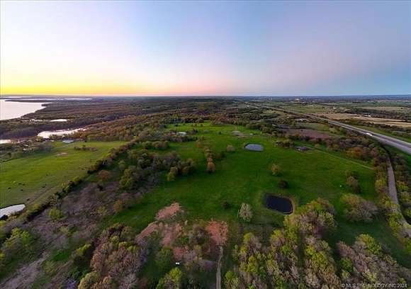 56 Acres of Recreational Land for Sale in Checotah, Oklahoma