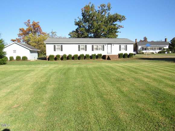 24.7 Acres of Land with Home for Sale in Oxford, North Carolina