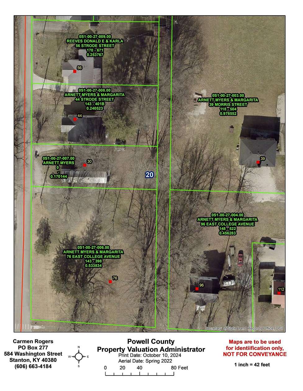 0.53 Acres of Mixed-Use Land for Sale in Stanton, Kentucky