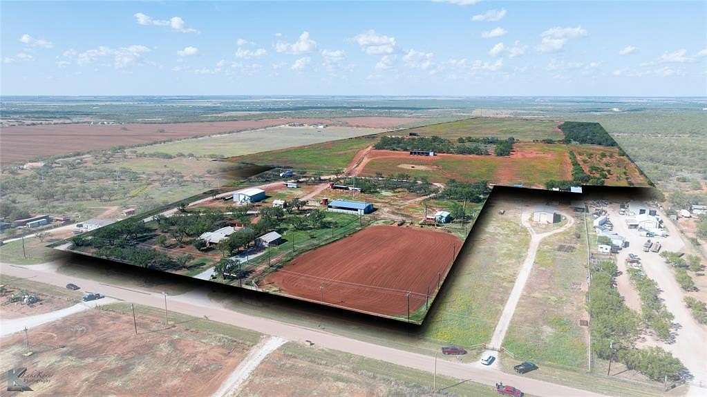 48.12 Acres of Agricultural Land with Home for Sale in Abilene, Texas