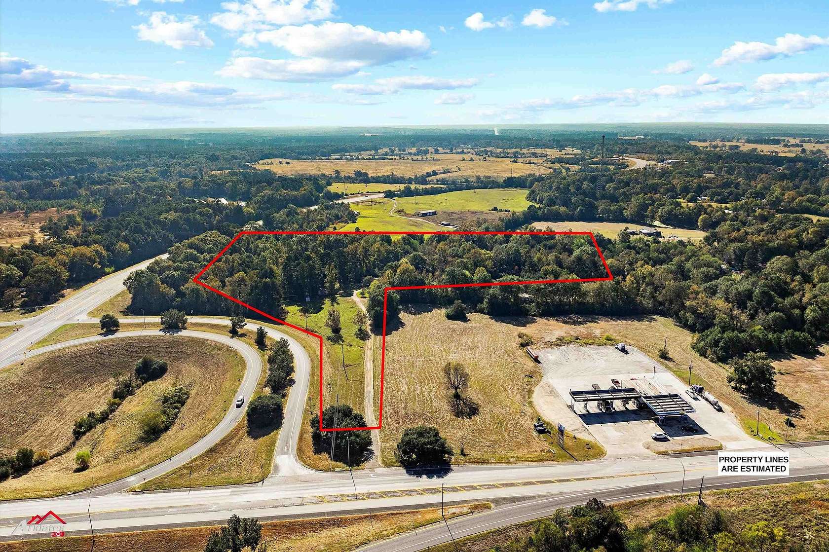 12 Acres of Improved Mixed-Use Land for Sale in Tenaha, Texas