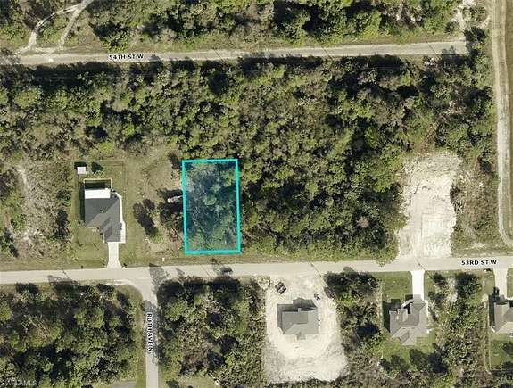 0.25 Acres of Residential Land for Sale in Lehigh Acres, Florida