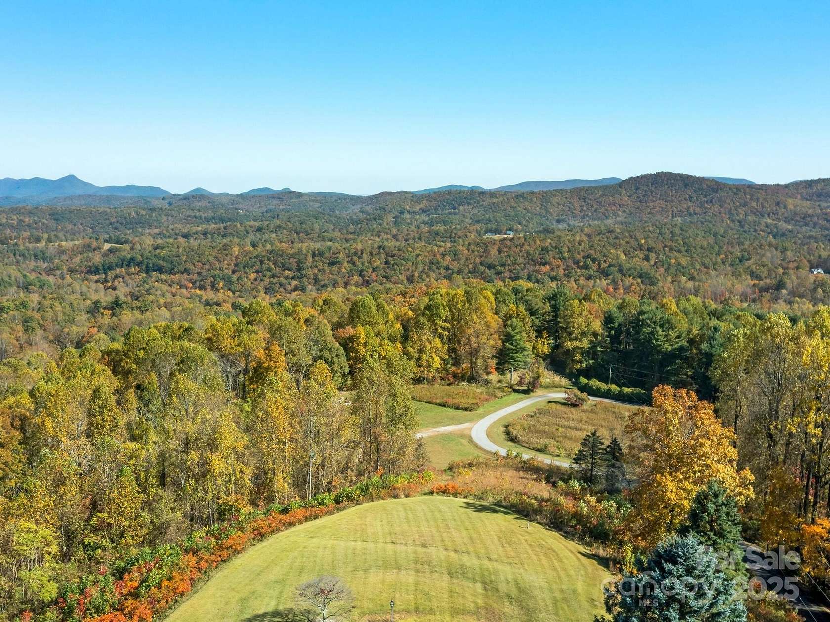 38 Acres of Recreational Land for Sale in Zirconia, North Carolina