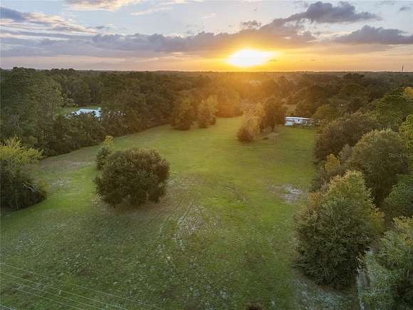 4.7 Acres of Residential Land with Home for Sale in Gainesville, Florida