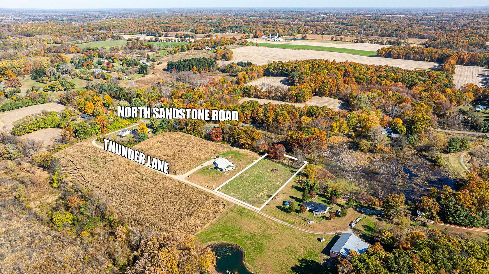 1.36 Acres of Residential Land for Sale in Jackson, Michigan