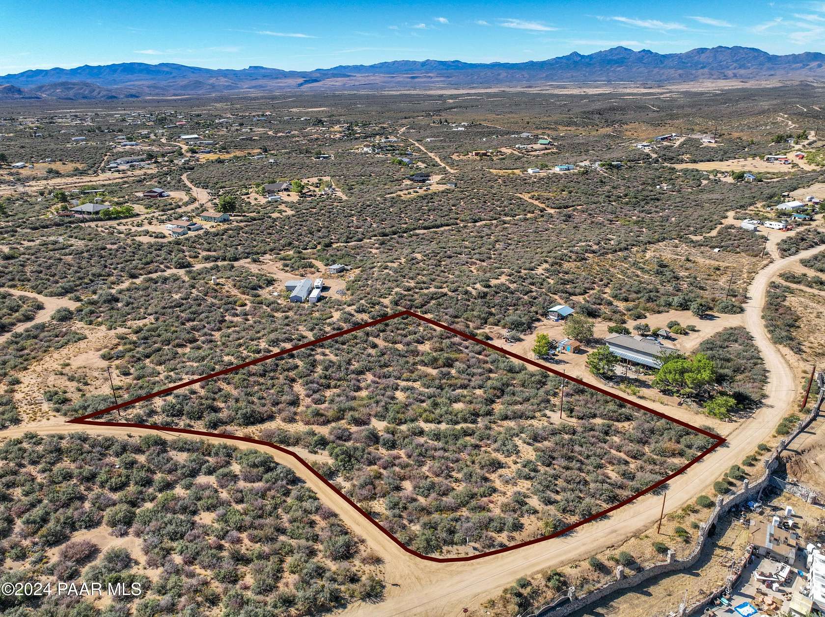 1.73 Acres of Residential Land for Sale in Kirkland, Arizona