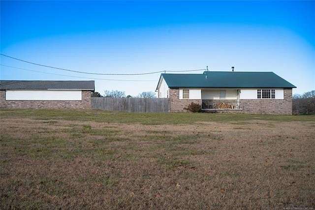 100 Acres of Recreational Land with Home for Sale in Welling, Oklahoma