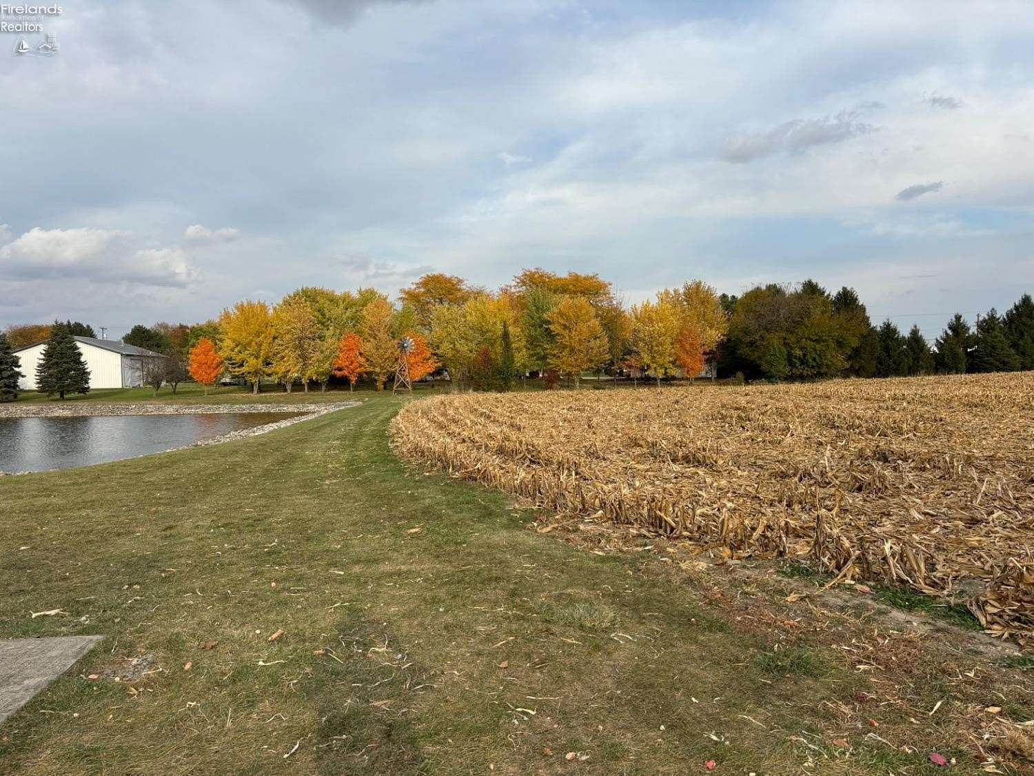 13.415 Acres of Land for Sale in Tiffin, Ohio