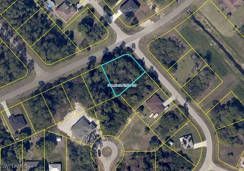 0.35 Acres of Residential Land for Sale in LaBelle, Florida