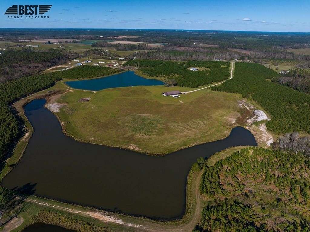 112.91 Acres of Land with Home for Sale in Vidalia, Georgia