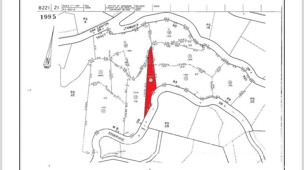 0.465 Acres of Residential Land for Sale in Hacienda Heights, California