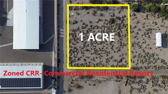 1 Acre of Commercial Land for Sale in Needles, California