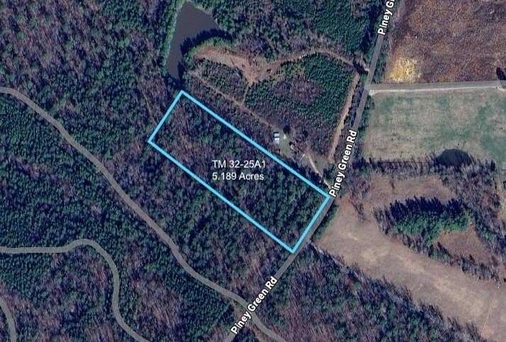 5.189 Acres of Residential Land for Sale in Crewe, Virginia