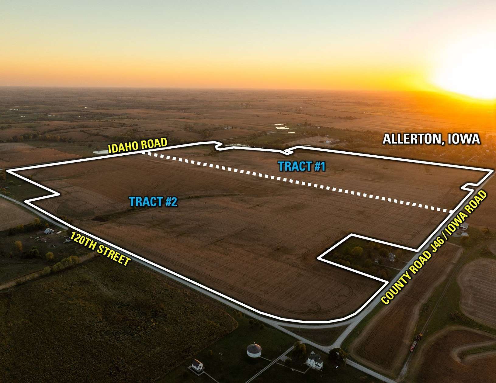 314.45 Acres of Agricultural Land for Auction in Allerton, Iowa