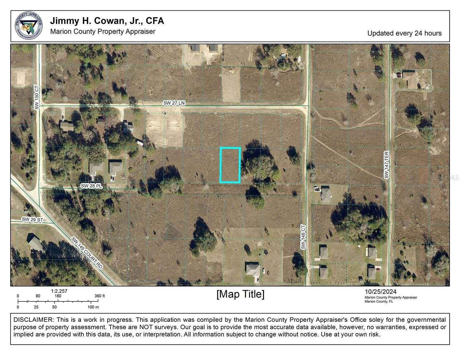 0.23 Acres of Residential Land for Sale in Ocala, Florida