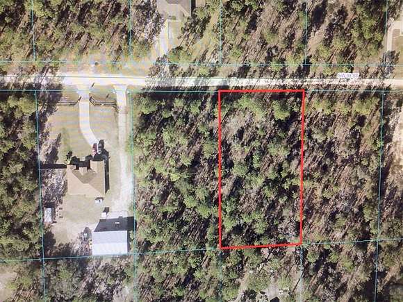 1.16 Acres of Residential Land for Sale in Dunnellon, Florida