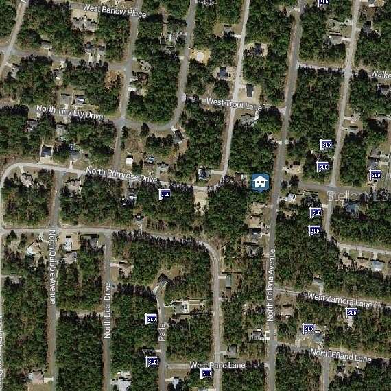 0.23 Acres of Residential Land for Sale in Citrus Springs, Florida