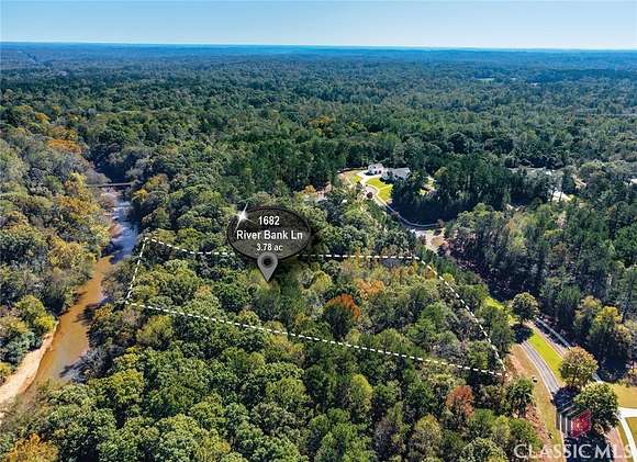 3.78 Acres of Residential Land for Sale in Watkinsville, Georgia