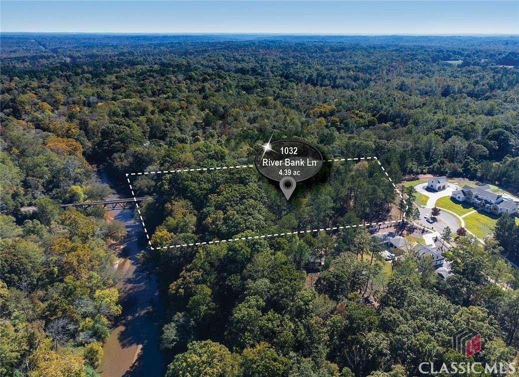 4.39 Acres of Residential Land for Sale in Watkinsville, Georgia