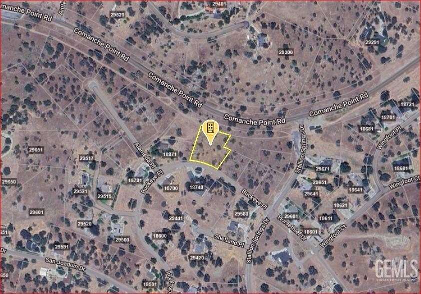 1.03 Acres of Residential Land for Sale in Tehachapi, California